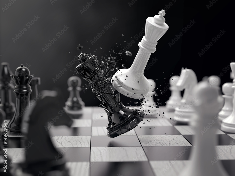 Chess pieces