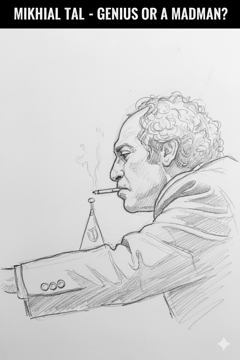 Mikhail Tal - Genius or a Madman?